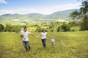 Raus in die Natur - Frühling mit Kindern