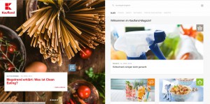 Kaufland geht neue Wege mit eigenem Onlinemagazin